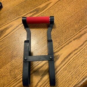 Dumbbell weight carrier